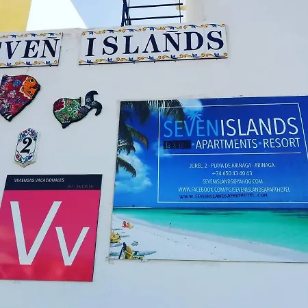 Seven Islands Apartament By Nautilus 아파트 아리나가